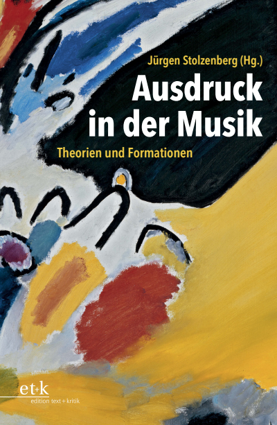Cover of book: Ausdruck in der Musik