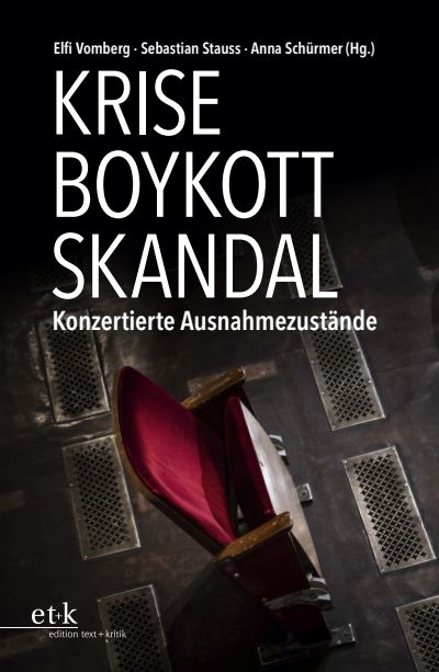 Cover des Buchs: Krise - Boykott - Skandal