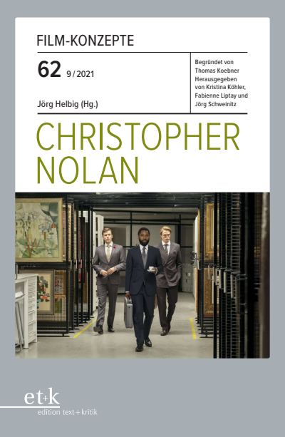 Cover des Buchs: Christopher Nolan
