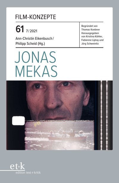 Cover des Buchs: Jonas Mekas