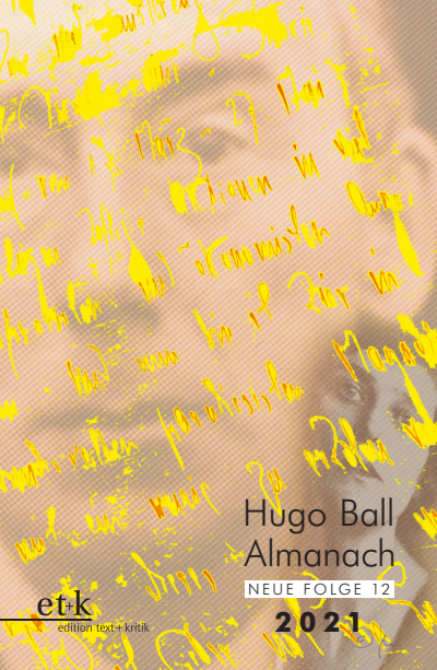 Cover des Buchs: Hugo Ball Almanach