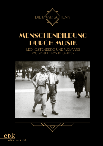 Cover des Buchs: Menschenbildung durch Musik