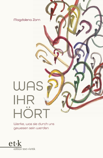 Cover of book: Was ihr hört