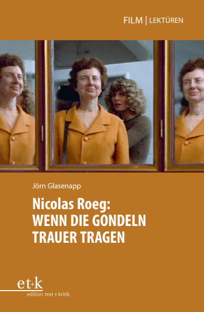 Cover des Buchs: Nicolas Roeg: Wenn die Gondeln Trauer tragen