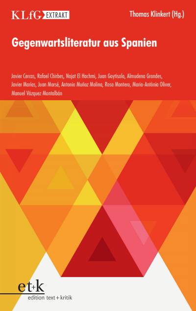 Cover des Buchs: Gegenwartsliteratur aus Spanien