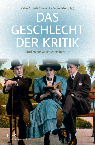 Cover des Buchs: Das Geschlecht der Kritik