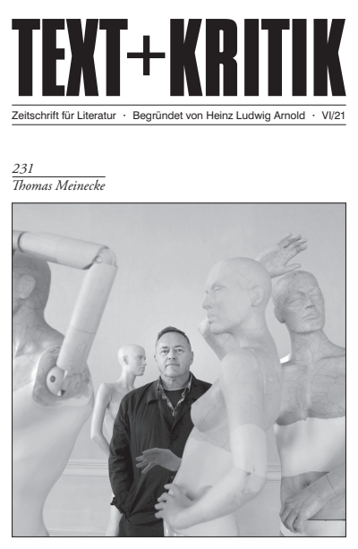 Cover des Buchs: Thomas Meinecke