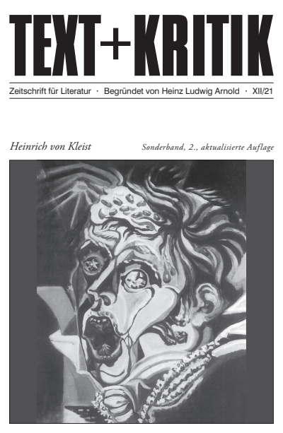 Cover des Buchs: Heinrich v. Kleist