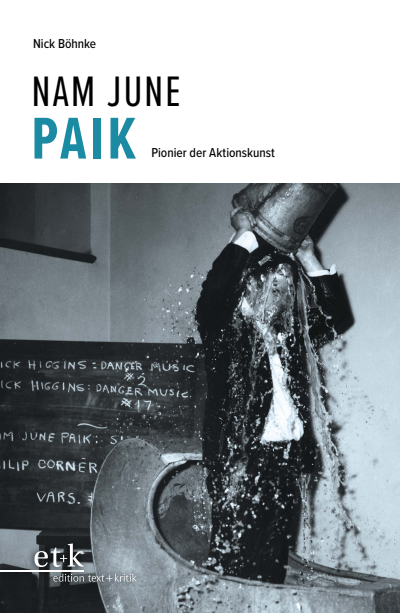 Cover des Buchs: Nam June Paik