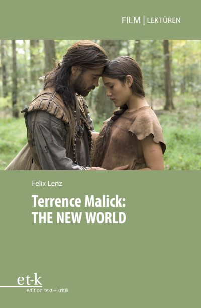 Cover des Buchs: Terrence Malick: THE NEW WORLD
