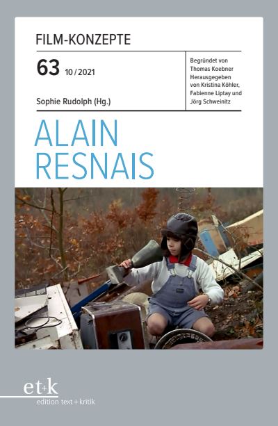 Cover des Buchs: Alain Resnais