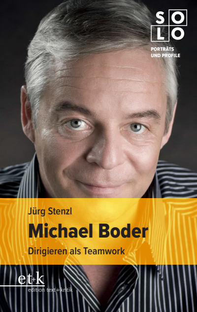Cover of book: Michael Boder