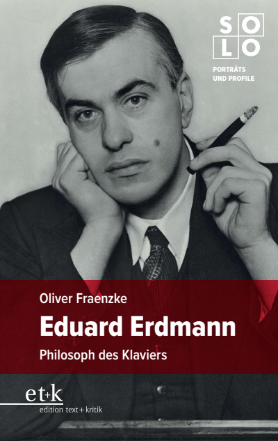 Cover of book: Eduard Erdmann