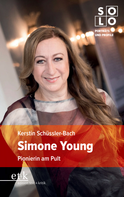 Cover of book: Simone Young
