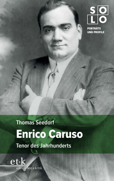 Cover of book: Enrico Caruso