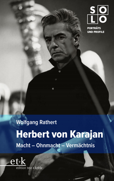 Cover des Buchs: Herbert von Karajan
