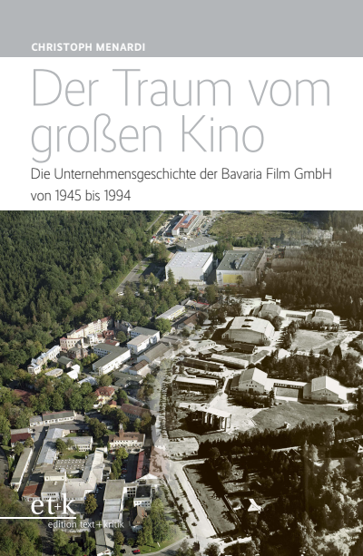 Cover des Buchs: Der Traum vom großen Kino