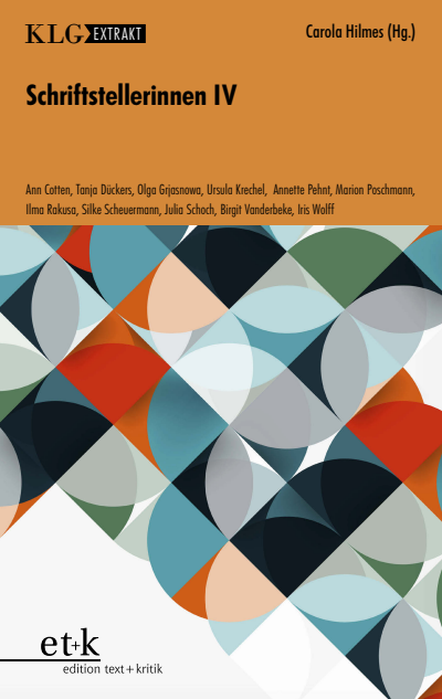 Cover des Buchs: Schriftstellerinnen IV