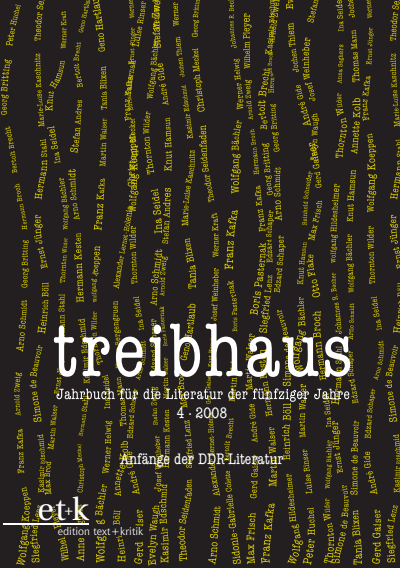 Cover des Buchs: Jahrbuch für die Literatur der fünfziger Jahre