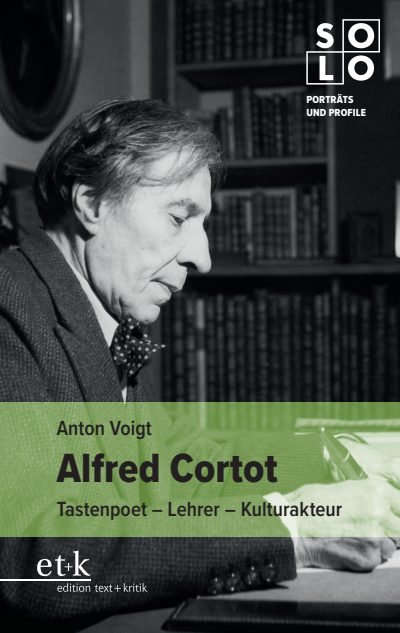 Cover des Buchs: Alfred Cortot