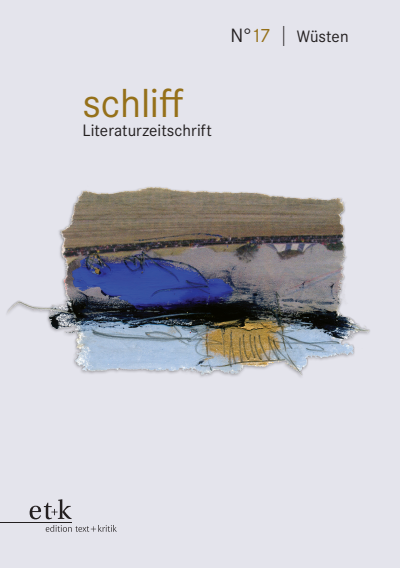 Cover des Buchs: Wüsten