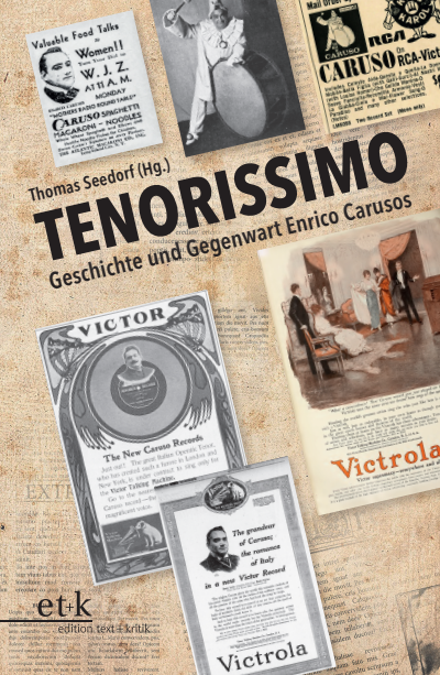 Cover des Buchs: TENORISSIMO