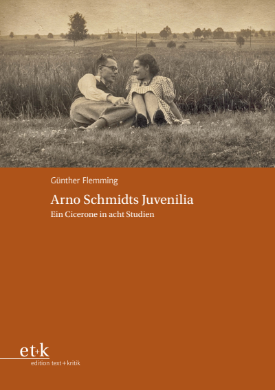 Cover des Buchs: Arno Schmidts Juvenilia