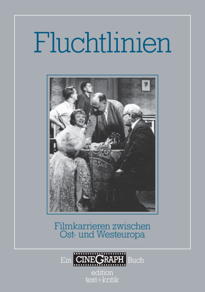 Cover des Buchs: Fluchtlinien