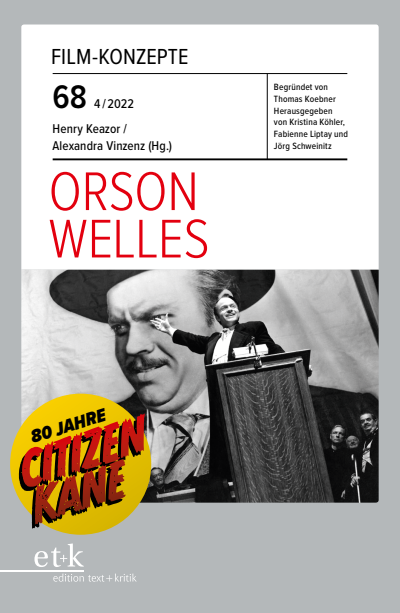 Cover des Buchs: Orson Welles