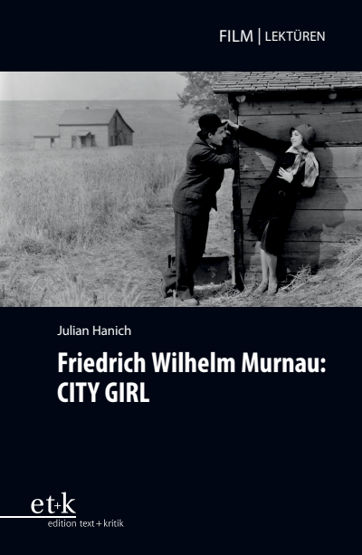 Cover des Buchs: Friedrich Wilhelm Murnau: CITY GIRL
