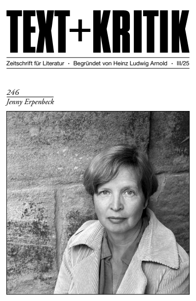 Cover des Buchs: Jenny Erpenbeck