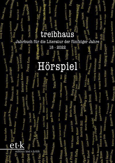 Cover des Buchs: Hörspiel