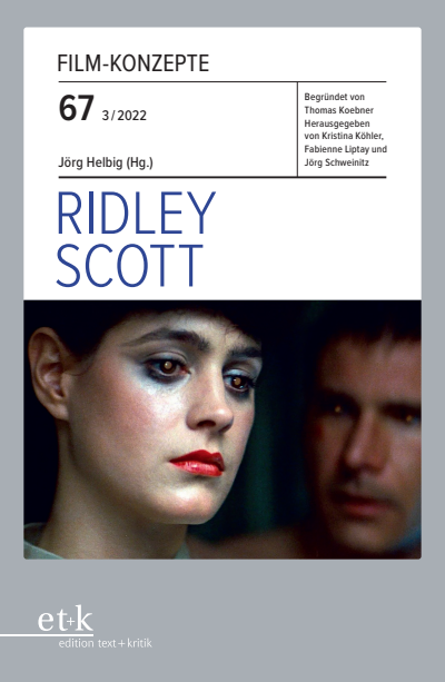 Cover des Buchs: Ridley Scott