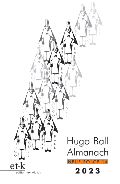Cover des Buchs: Hugo Ball Almanach. Neue Folge 14