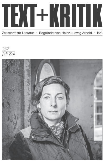 Cover des Buchs: Juli Zeh