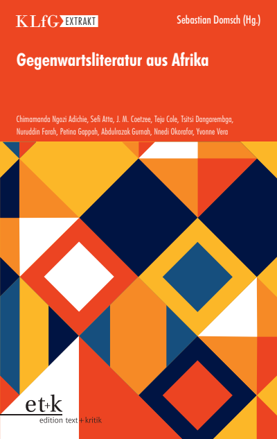 Cover des Buchs: Gegenwartsliteratur aus Afrika