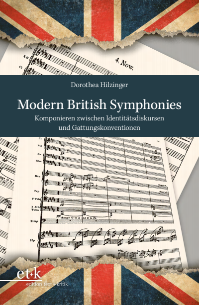 Cover of book: Modern British Symphonies