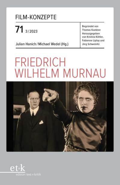 Cover des Buchs: Friedrich Wilhelm Murnau