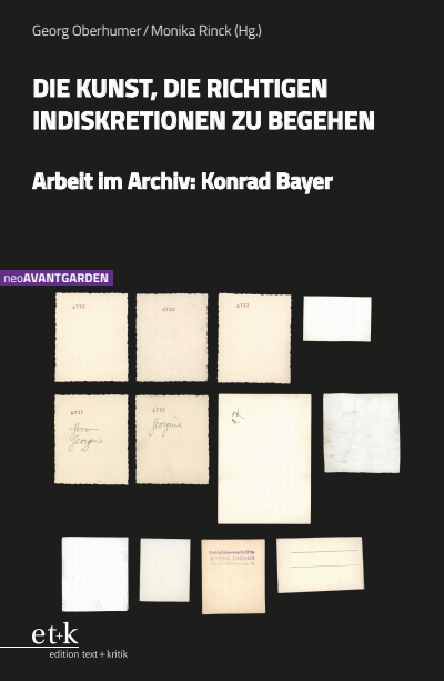 Cover des Buchs: DIE KUNST, DIE RICHTIGEN INDISKRETIONEN ZU BEGEHEN