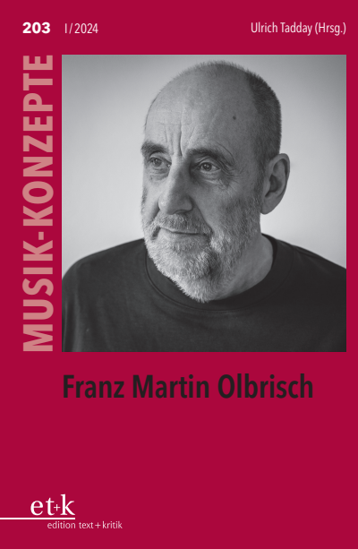 Cover des Buchs: Franz Martin Olbrisch