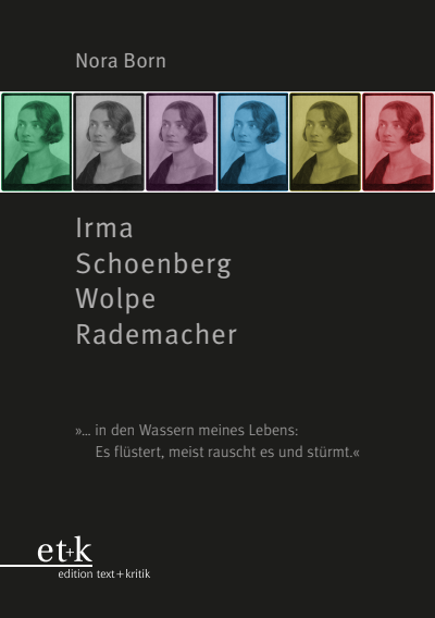 Cover des Buchs: Irma Schoenberg Wolpe Rademacher