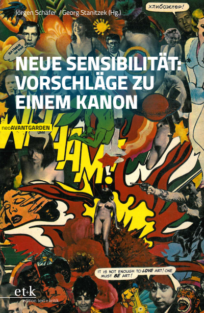 Cover des Buchs: Neue Sensibilität: Vorschläge zu einem Kanon