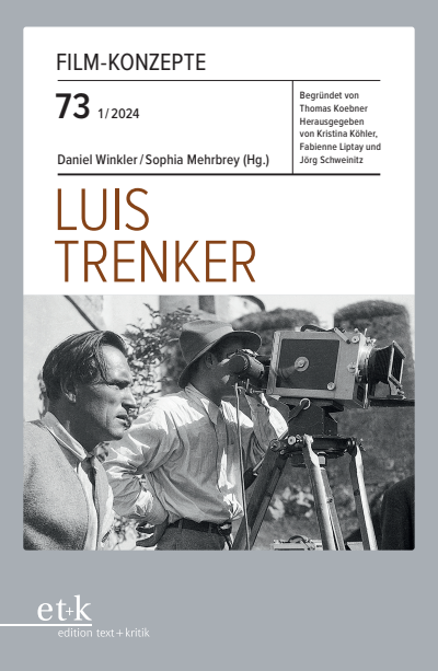 Cover des Buchs: Luis Trenker