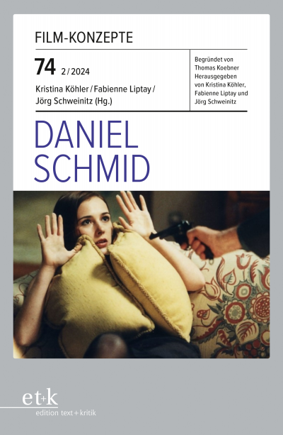 Cover des Buchs: Daniel Schmid