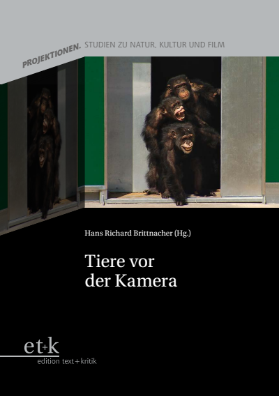 Cover of book: Tiere vor der Kamera