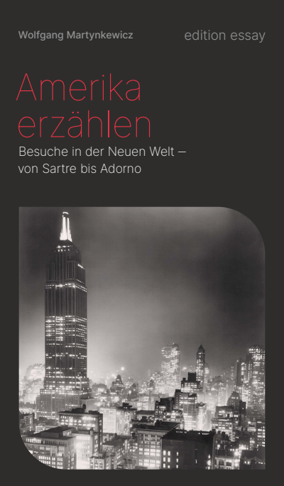 Cover des Buchs: Amerika erzählen