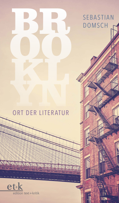 Cover des Buchs: Brooklyn: Ort der Literatur
