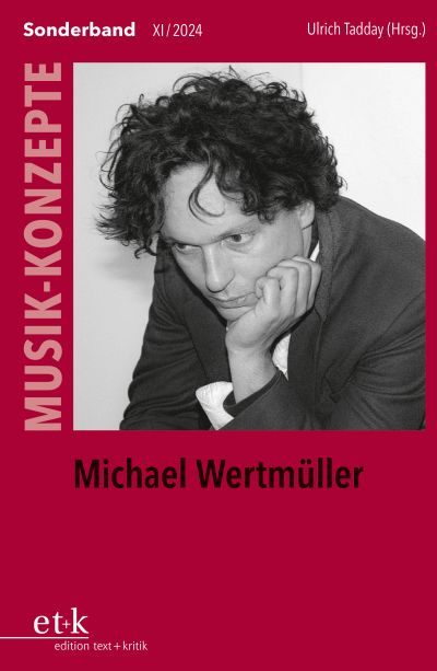 Cover des Buchs: Michael Wertmüller