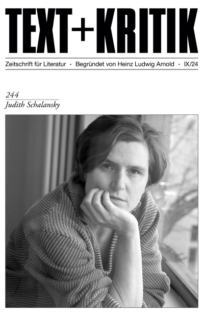 Cover des Buchs: Judith Schalansky