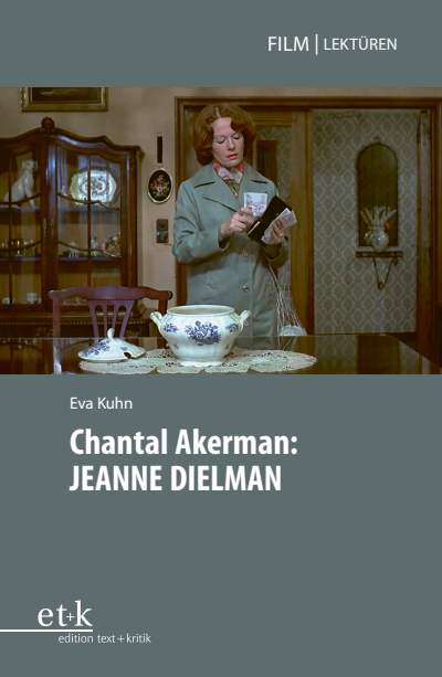 Cover of book: Chantal Akerman: JEANNE DIELMAN
